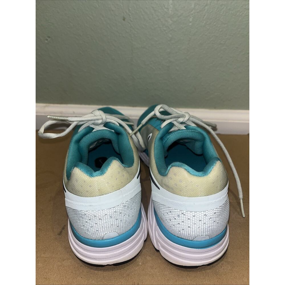 Nike Air Zoom Winflo Dove Grey Teal Running Shoes 684490-011 Women's Size 9.5 - Picture 3 of 10